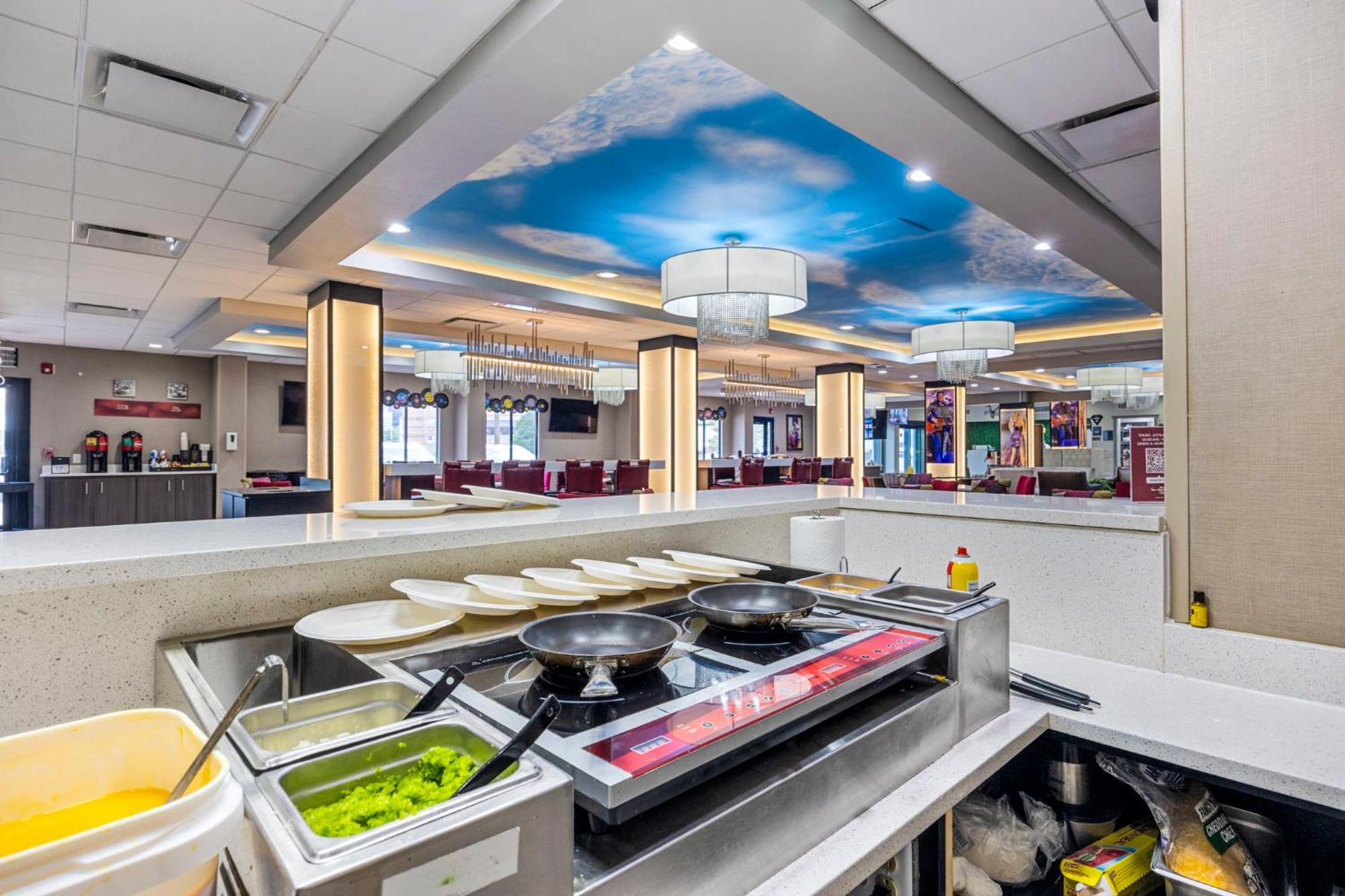 市区/音乐行贝斯特韦斯特plus酒店 纳什维尔 外观 照片